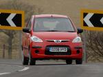 Hyundai i10 2007 года (UK)